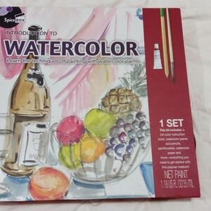 Watercolor Painting Kit - Multicolor